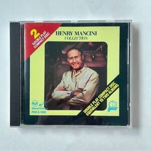🎯3/$10 Henry Mancini Collection CD